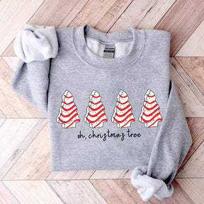 Retro Oh Christmas Tree Sweatshirt