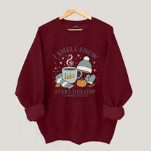 I Smell Snow Stars Hollow Sweatshirt