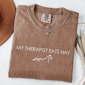 Minimalist Equestrian Horse Rider T-Shirt