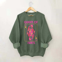 Queen Of Farts Sweatshirt
