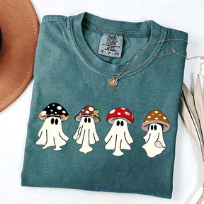 Ghost  Magic Mushroom T-Shirt