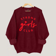 Strong Girl Club Sweatshirt