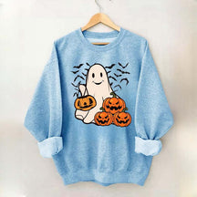 Ghost Fall Halloween Party Sweatshirt