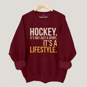 Hockey Life Sports Sweatshirt