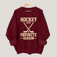 Hockey is my Favorite Season Trending Sweatshirt