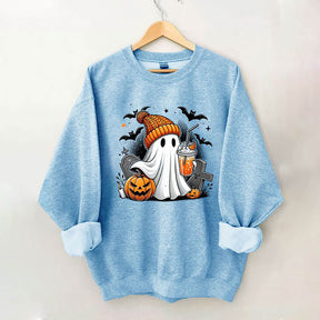 Cute Ghost Sweatshirt