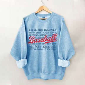 Baseball Sport Life Sweatshirt