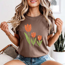 Comfort ColorsTulips T-Shirt