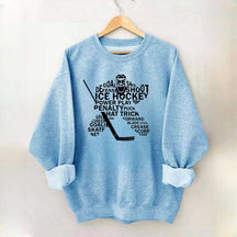 Ice Hockey Goalie Sweatshirt