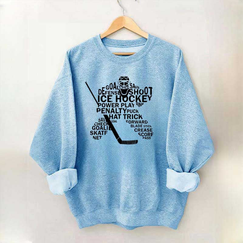 Ice Hockey Goalie Sweatshirt
