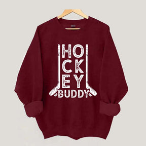 Hockey Buddy Sweatshirt