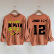 Custom Hockey Mom Sweatshirt