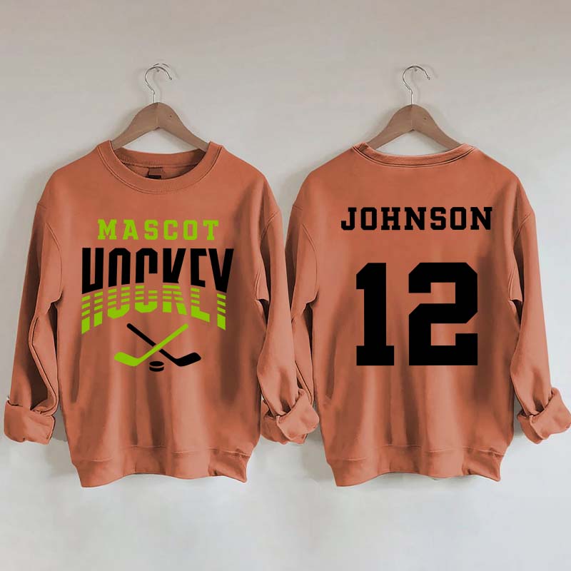 Custom Hockey Mom Sweatshirt