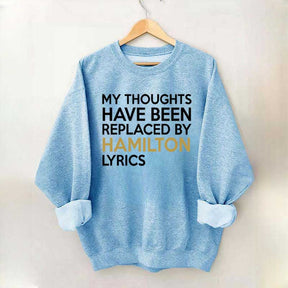 Alexander Hamilton American Musical Sweatshirt