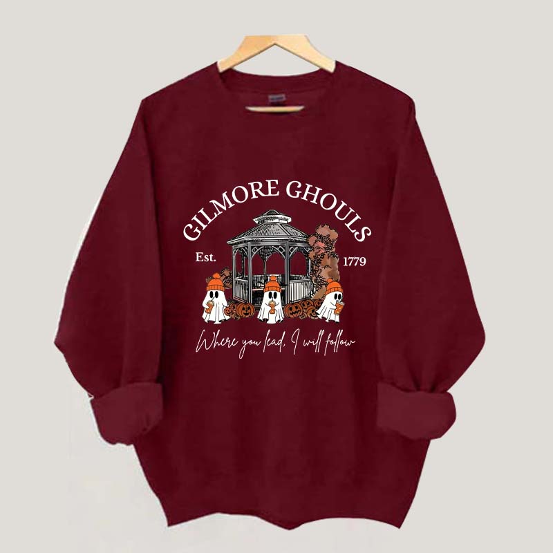 Stars Hollow Fall Leaves Gilmore Sweatshirt