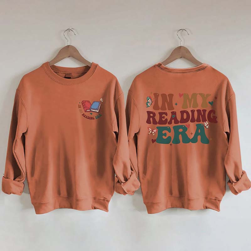 In My Reading Era Sweatshirt