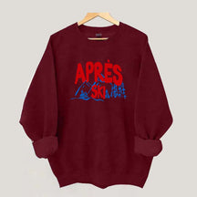 Minimalist Apres Ski Sweatshirt