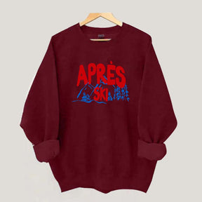 Minimalist Apres Ski Sweatshirt