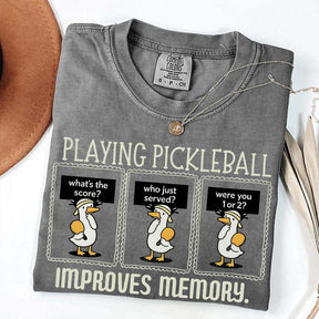 Pickleball Player Comfort Colors T-Shirt