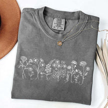 Anti Capitalist FDT Floral T-Shirt