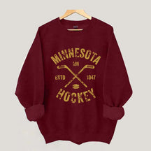 Vintage Minnesota Hockey Sweatshirt