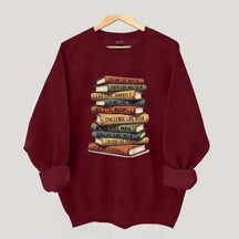 Black History Book Lover Sweatshirt