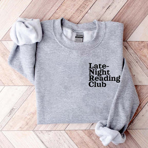 Late Night Reading Club Sweatshirt