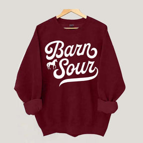 Barn Sour Equestrian Horse Sweatshirt