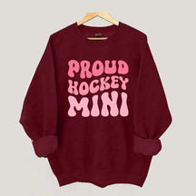 Proud Hockey Mini Sweatshirt