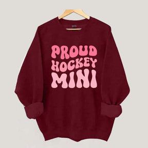 Proud Hockey Mini Sweatshirt