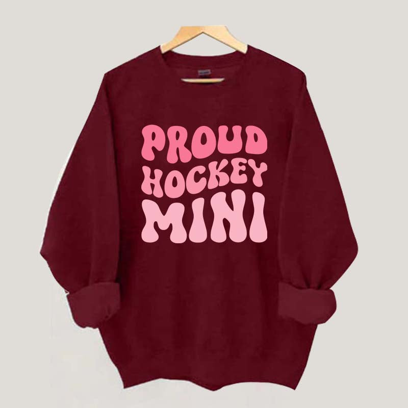 Proud Hockey Mini Sweatshirt
