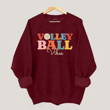 Volleyball-Vibes Sweatshirt