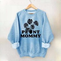 Plant Mommy Botanical Florist Sweatshirt
