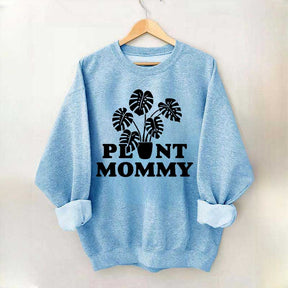 Plant Mommy Botanical Florist Sweatshirt