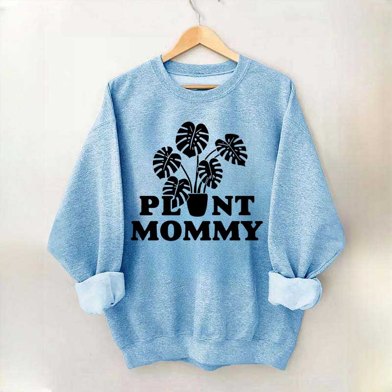 Plant Mommy Botanical Florist Sweatshirt