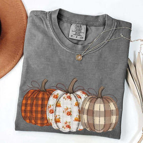 Autumn Fall Pumpkins Retro T-Shirt