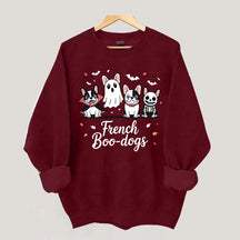 Fall French Bulldog Halloween Sweatshirt