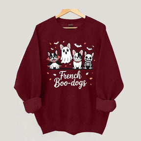 Fall French Bulldog Halloween Sweatshirt