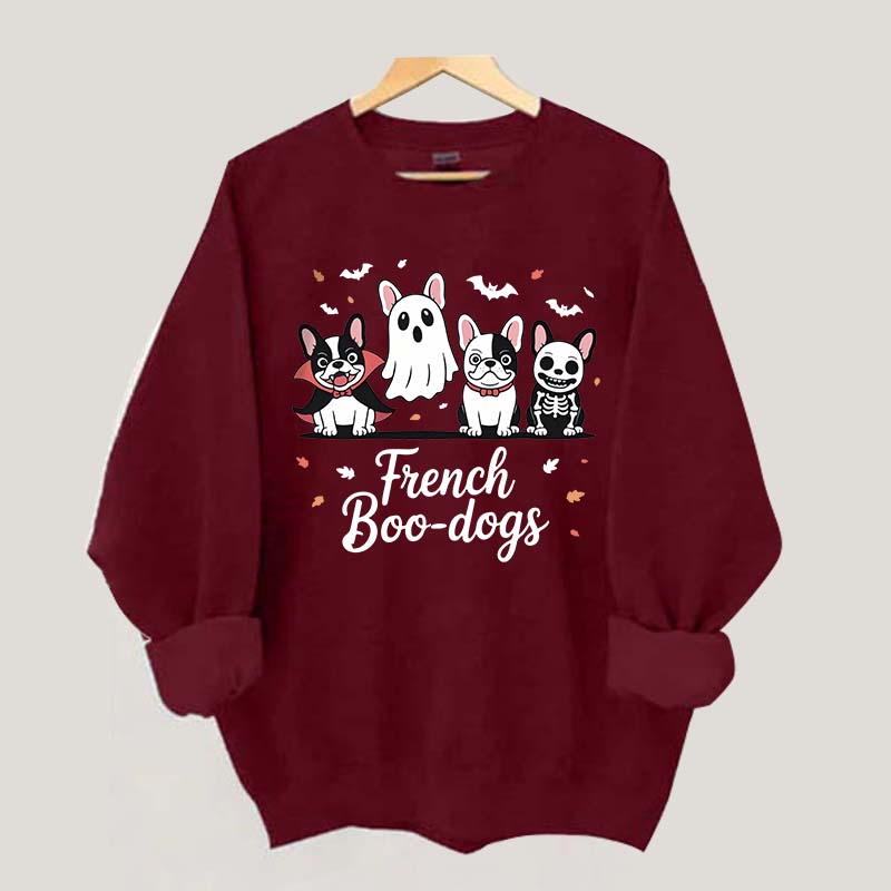 Fall French Bulldog Halloween Sweatshirt
