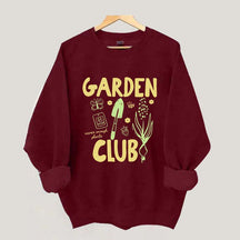 Garden Club Cottagecore Sweatshirt