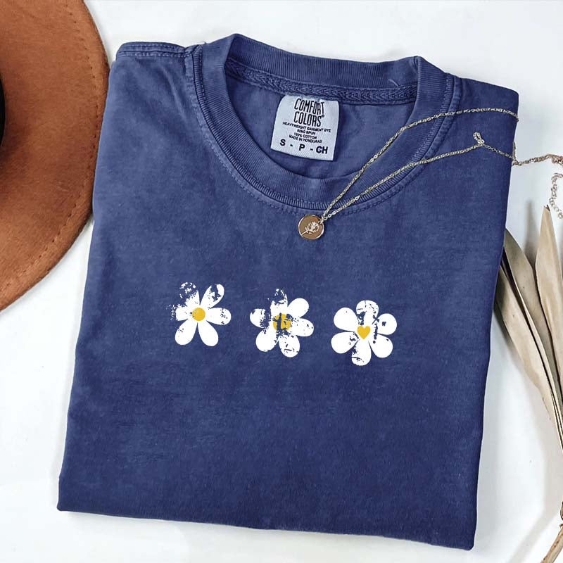 Retro Daisy T-Shirt