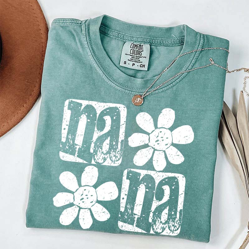 Floral NANA Daisy T-Shirt