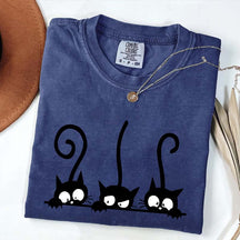 Black Cats Graphic T-Shirt