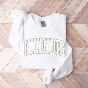 Illinois Game Day Sweatshirt