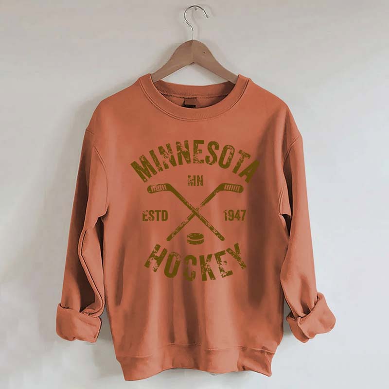 Vintage Minnesota Hockey Sweatshirt