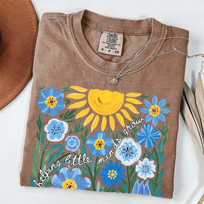 Helping Little Minds Grow Floral T-Shirt