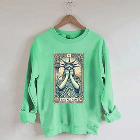 The Mother Crying Sculpture Sweatshirt