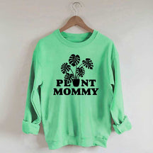 Plant Mommy Botanical Florist Sweatshirt