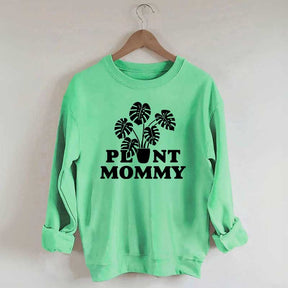 Plant Mommy Botanical Florist Sweatshirt