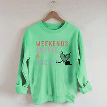 Game Day Hockey Mom Sweatshirt